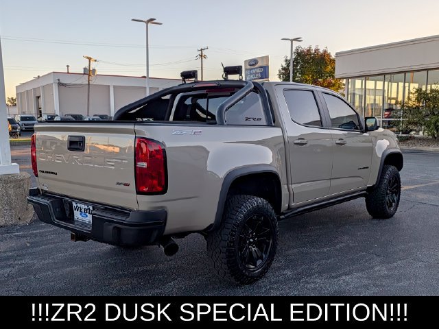 Used 2021 Chevrolet Colorado ZR2 w/ ZR2 Dusk Special Edition AWD/4WD image 9