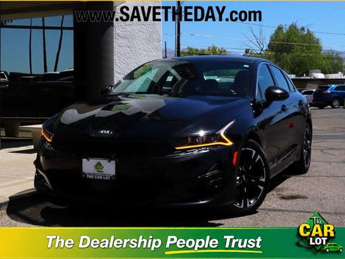 Used 2021 Kia K5 GT-Line w/ GT-Line FWD Premium Package image 1
