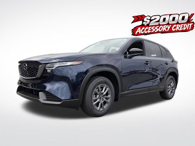 New 2026 MAZDA CX-5 Select AWD/4WD image 1