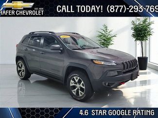 Used 2016 Jeep Cherokee Trailhawk w/ Leather Interior Group image 1