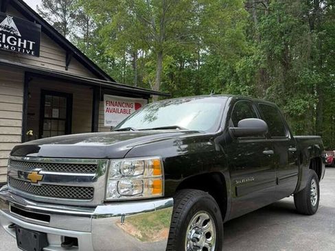 Used 2013 Chevrolet Silverado 1500 LT AWD/4WD image 1