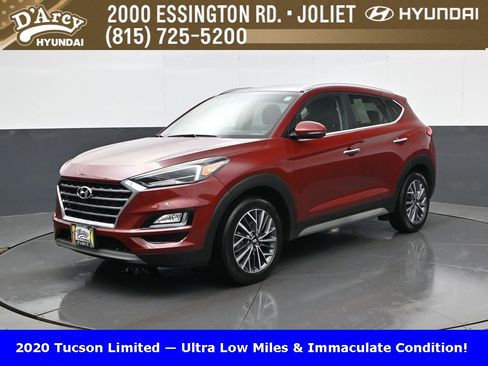 Used 2020 Hyundai Tucson Limited w/ Cargo Package image 1