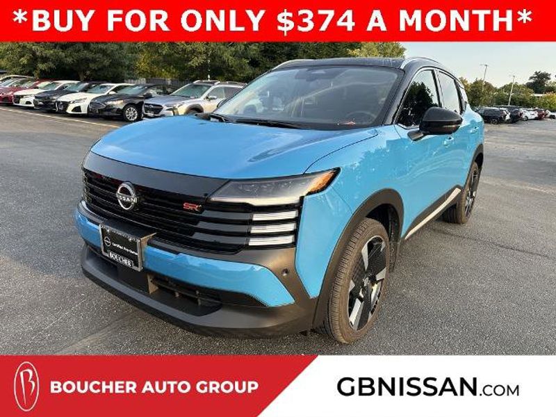 Certified 2025 Nissan Kicks SR image 1