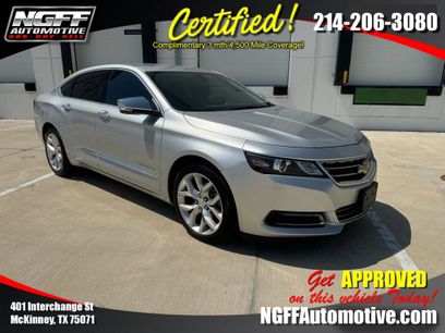 Used 2018 Chevrolet Impala Premier