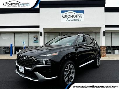Used 2022 Hyundai Santa Fe Calligraphy