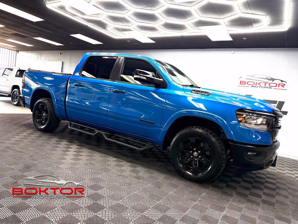 Used 2021 RAM 1500 Laramie AWD/4WD image 1