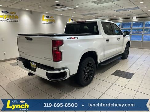 Used 2022 Chevrolet Silverado 1500 Custom AWD/4WD image 20