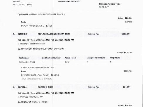 Used 2016 Ford Transit Connect XLT image 30