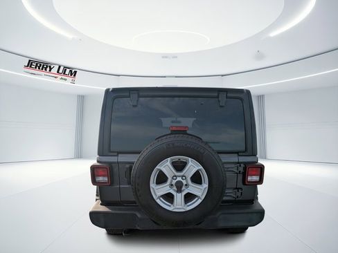 Certified 2020 Jeep Wrangler Unlimited Sport S image 4