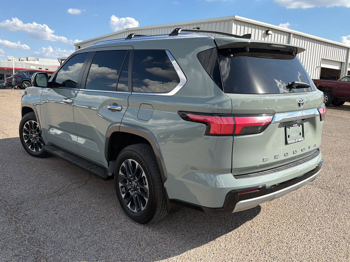 Certified 2026 Toyota Sequoia Limited AWD/4WD image 5