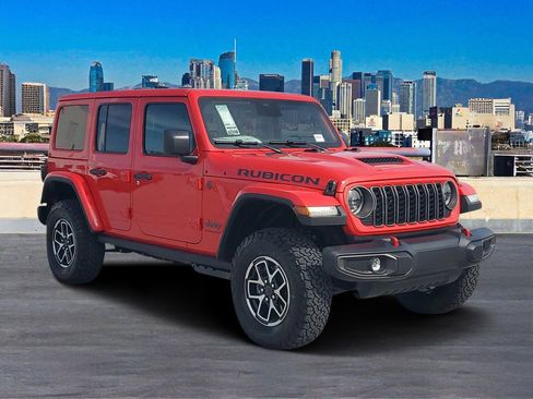 New 2026 Jeep Wrangler Unlimited Rubicon image 3