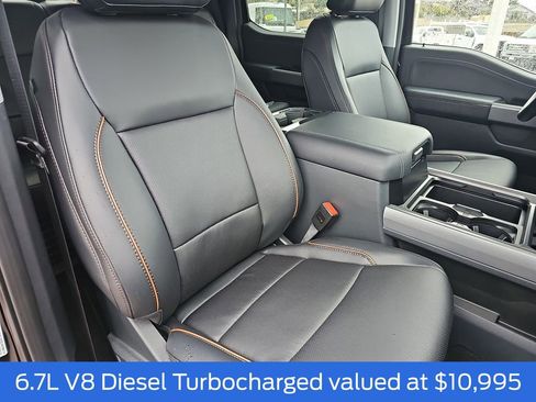 New 2026 Ford F250 Lariat w/ Black Appearance Package image 10