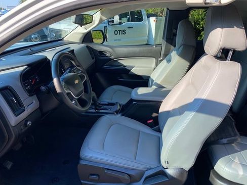Used 2020 Chevrolet Colorado W/T w/ WT Convenience Package RWD image 10