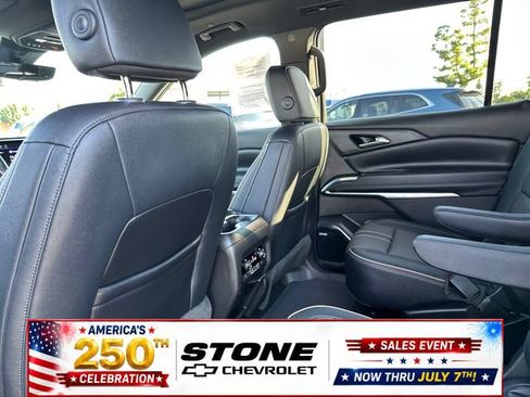 Certified 2026 Chevrolet Traverse High Country FWD image 21