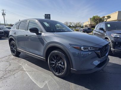 New 2025 MAZDA CX-5 Carbon Edition