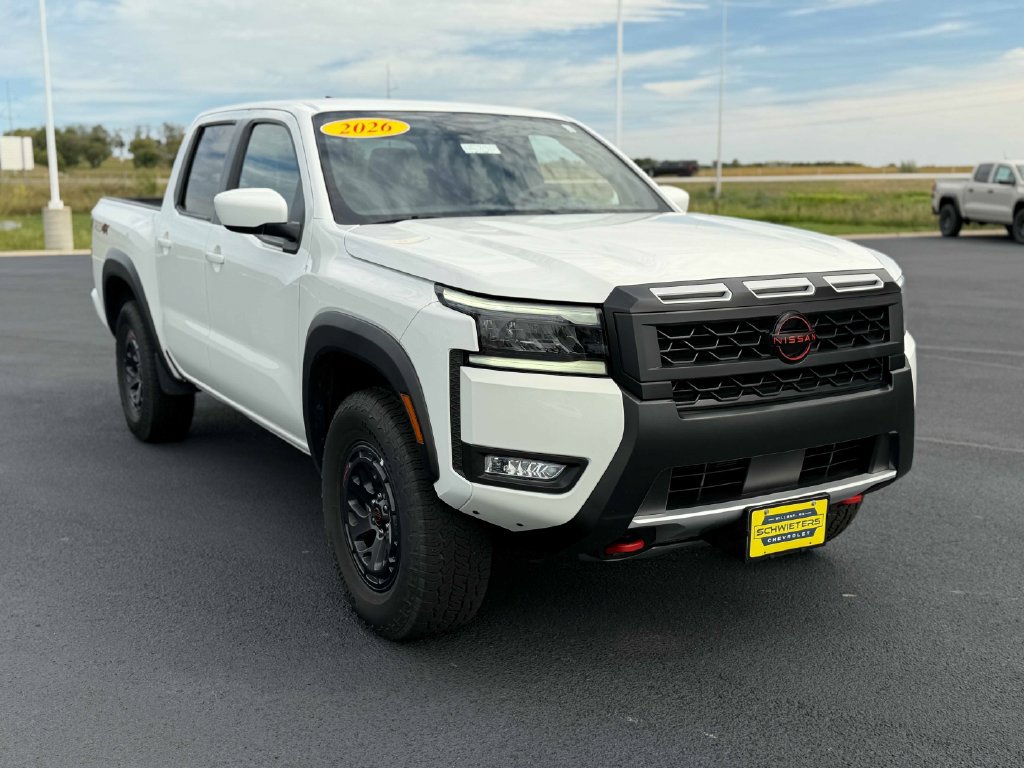 Used 2026 Nissan Frontier PRO-4X AWD/4WD image 5