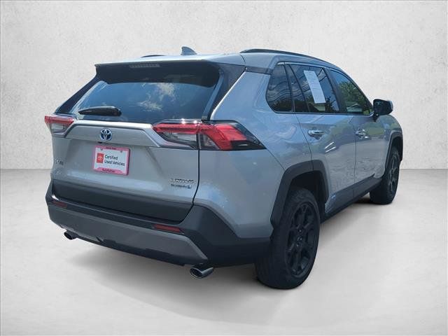 Certified 2020 Toyota RAV4 Limited w/ Limited Grade Weather Package AWD/4WD image 5