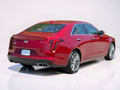 Certified 2025 Cadillac CT4 Premium Luxury RWD image 15