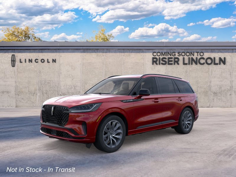 New 2026 Lincoln Aviator AWD w/ Jet Appearance Package image 1