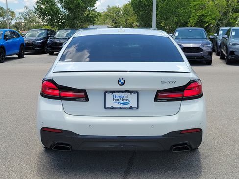 Used 2023 BMW 540i w/ M Sport Package RWD image 5