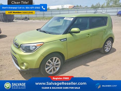 Used 2017 Kia Soul + FWD image 1