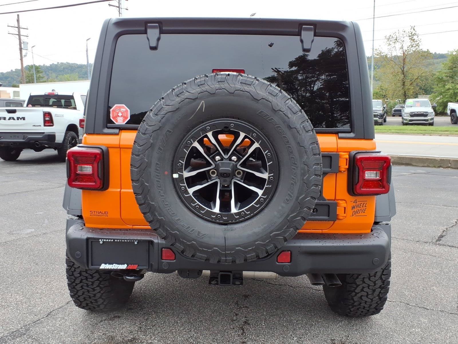 New 2027 Jeep Wrangler Unlimited Rubicon 392 AWD/4WD image 4