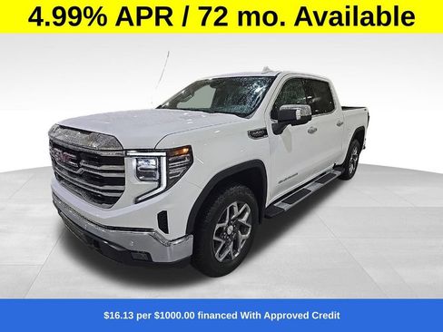 New 2026 GMC Sierra 1500 SLT w/ SLT Premium Plus Package image 3