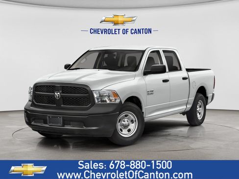 Used 2020 RAM 1500 Tradesman w/ Chrome Appearance Group AWD/4WD image 1