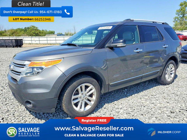 Used 2013 Ford Explorer XLT AWD/4WD image 1