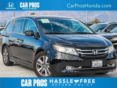 Used 2015 Honda Odyssey Touring Elite