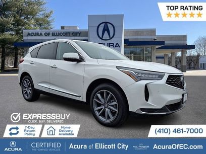 Certified 2024 Acura RDX w/ Technology Package