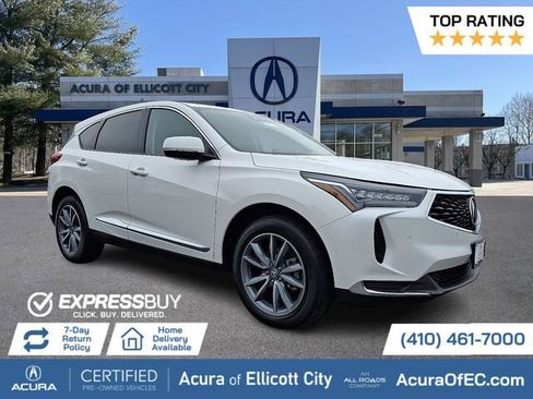 Certified 2024 Acura RDX w/ Technology Package image 1