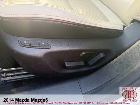 Used 2014 MAZDA MAZDA6 Grand Touring image 14