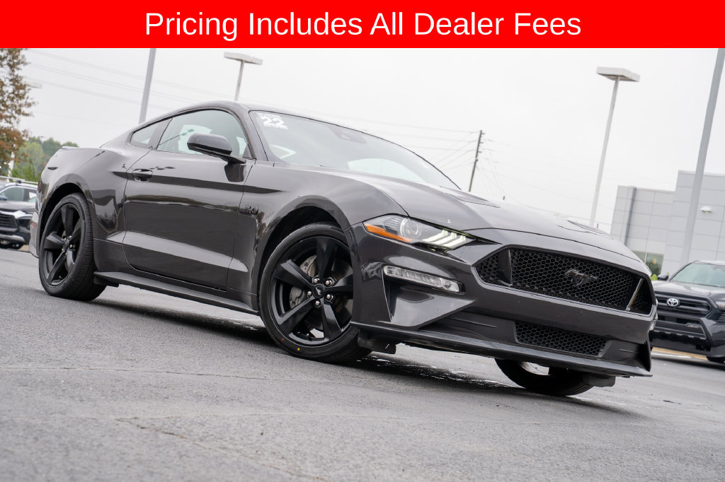 Used 2022 Ford Mustang GT w/ Equipment Group 301A RWD image 2