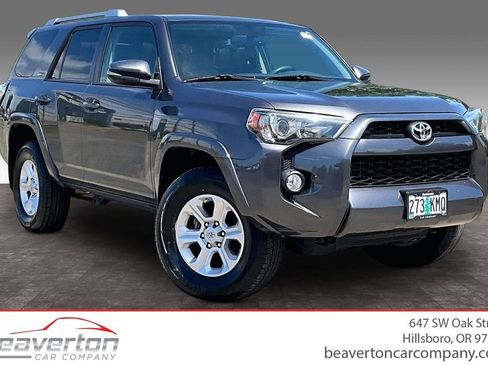 Used 2017 Toyota 4Runner SR5 Premium AWD/4WD image 1