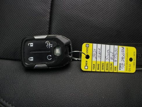 Used 2021 GMC Sierra 1500 SLT w/ SLT Premium Package image 7