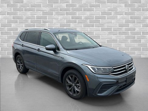 Used 2022 Volkswagen Tiguan SE AWD/4WD image 7