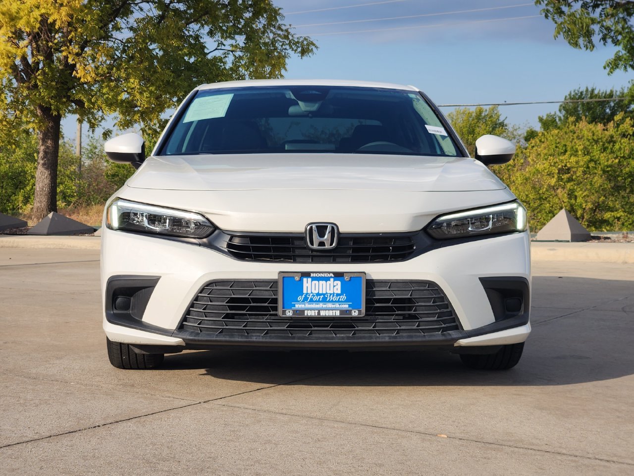 Used 2024 Honda Civic LX image 2