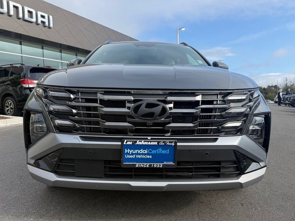 Certified 2026 Hyundai Tucson Limited AWD/4WD image 8