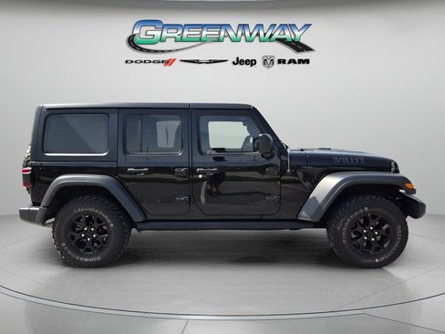 Used 2021 Jeep Wrangler Unlimited Sport AWD/4WD image 4