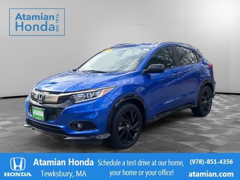 Certified 2021 Honda HR-V Sport image 1