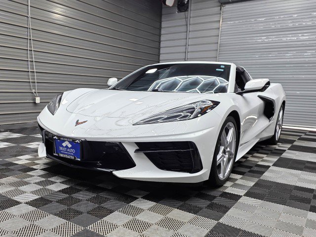 Used 2023 Chevrolet Corvette Stingray Preferred Cpe w/ 2LT RWD image 46