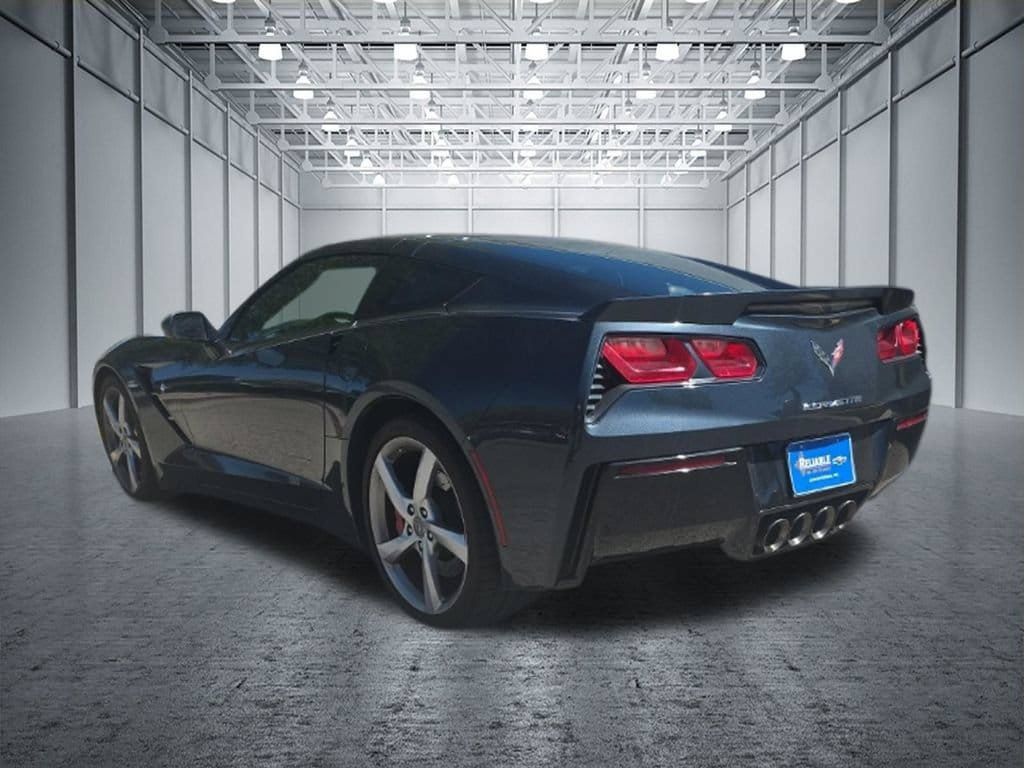 Certified 2019 Chevrolet Corvette Stingray Coupe w/ Battery Protection Package RWD image 5