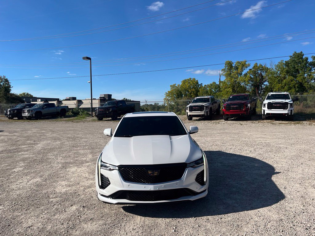 Used 2021 Cadillac CT4 Sport w/ Technology Package AWD/4WD image 3