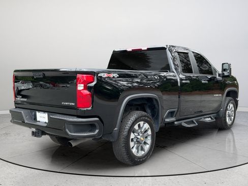 Certified 2025 Chevrolet Silverado 2500 Custom w/ Custom Value Package AWD/4WD image 7