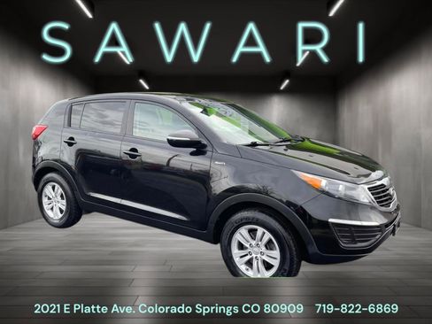 Used 2011 Kia Sportage LX image 1