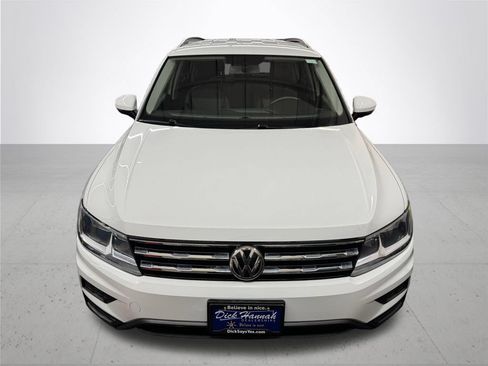 Used 2020 Volkswagen Tiguan SE AWD/4WD image 11