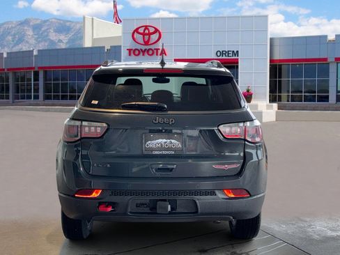 Used 2018 Jeep Compass Trailhawk w/ Leather Interior Group image 4