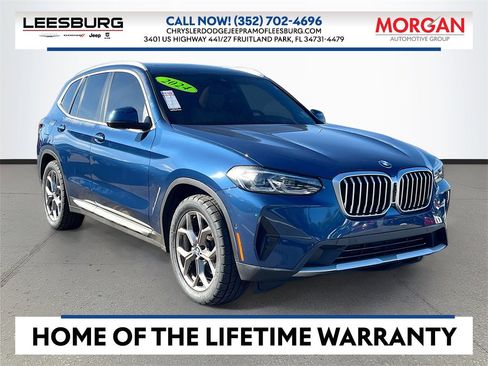 Used 2024 BMW X3 sDrive30i w/ Convenience Package image 1