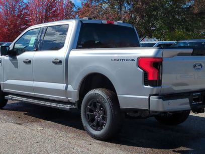 New 2025 Ford F150 Lightning XLT